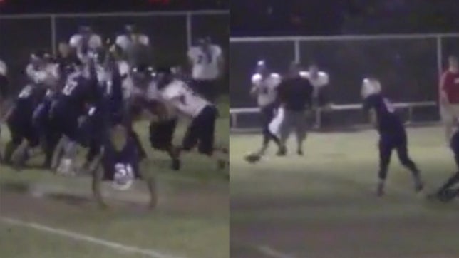 Heritage Academy (AZ) pulls off one of the best trick plays of the year.