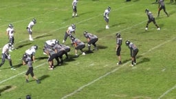 Jeff Widener 20-yard TD pass vs Burroughs