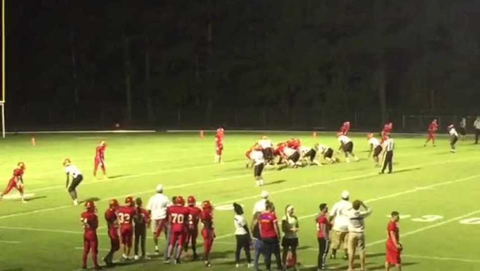 Riley Brown TD Pass VS SWO