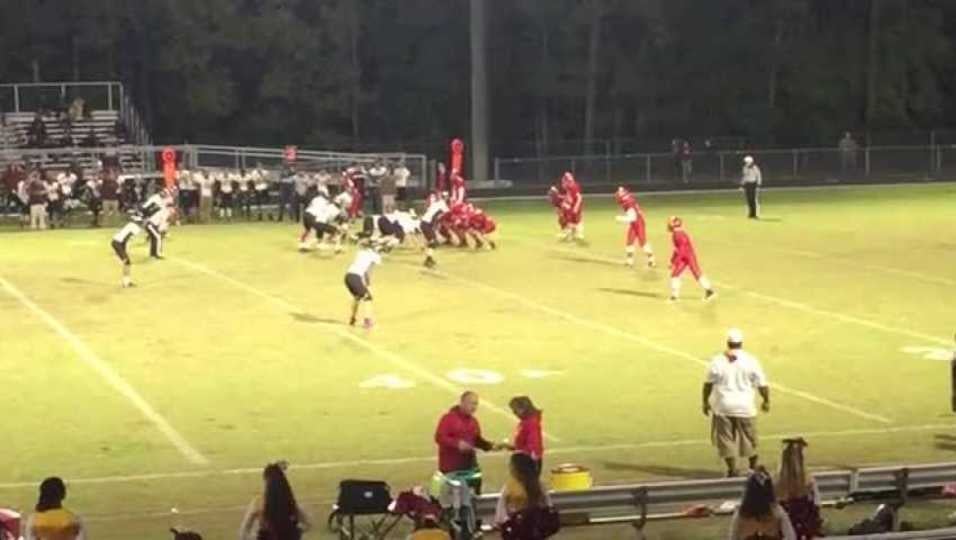 Riley Brown 10yd Pass to Desmond Johnson