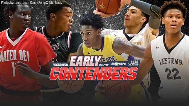 Counting down the Top 25 boys basketball teams heading into the season.