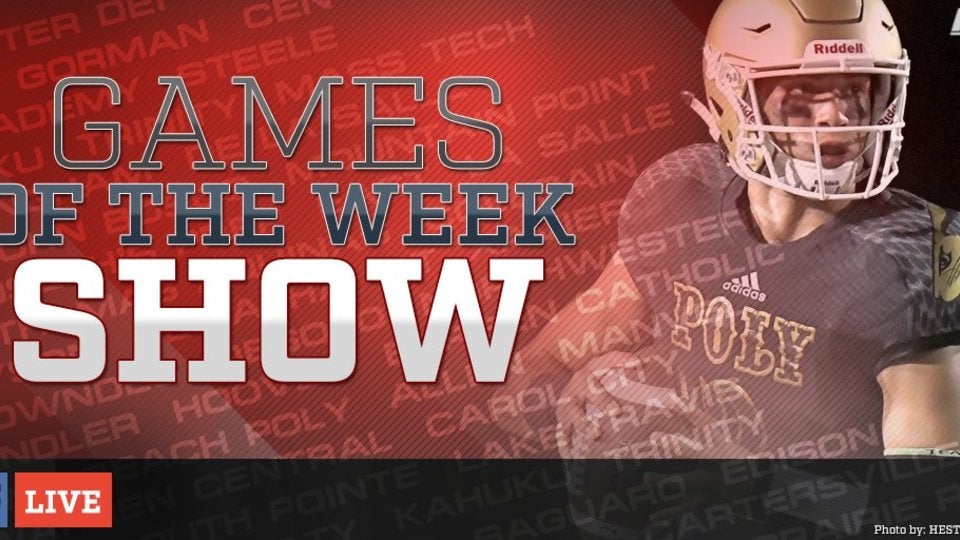 Facebook Live - Games of the Week