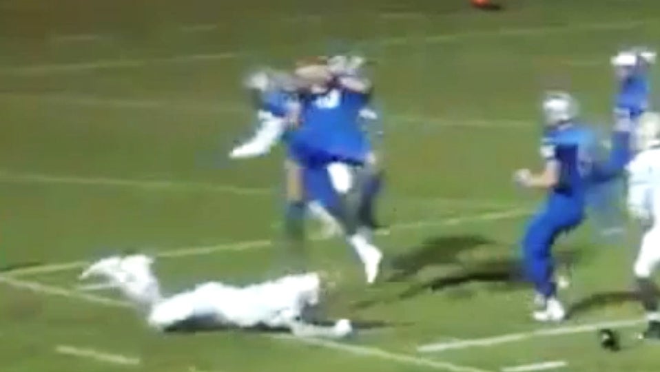 3-Star quarterback goes full on superman
