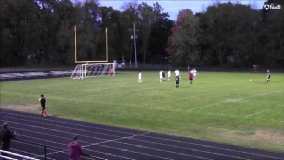 LATE FREE KICK TO WIN CONFERENCE!!! - Evan Veenhuis