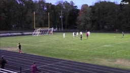 LATE FREE KICK TO WIN CONFERENCE!!! - Evan Veenhuis