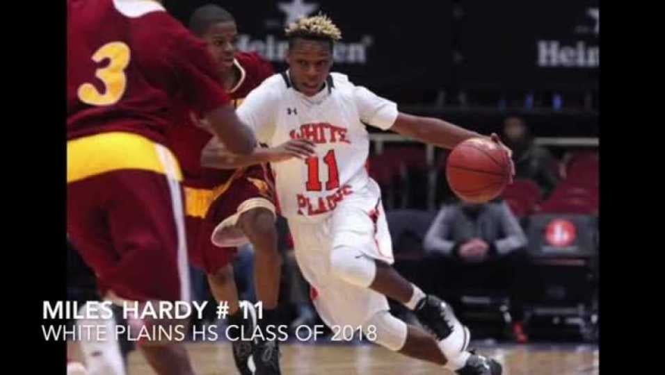 Miles Hardy # 11 Class of 2018