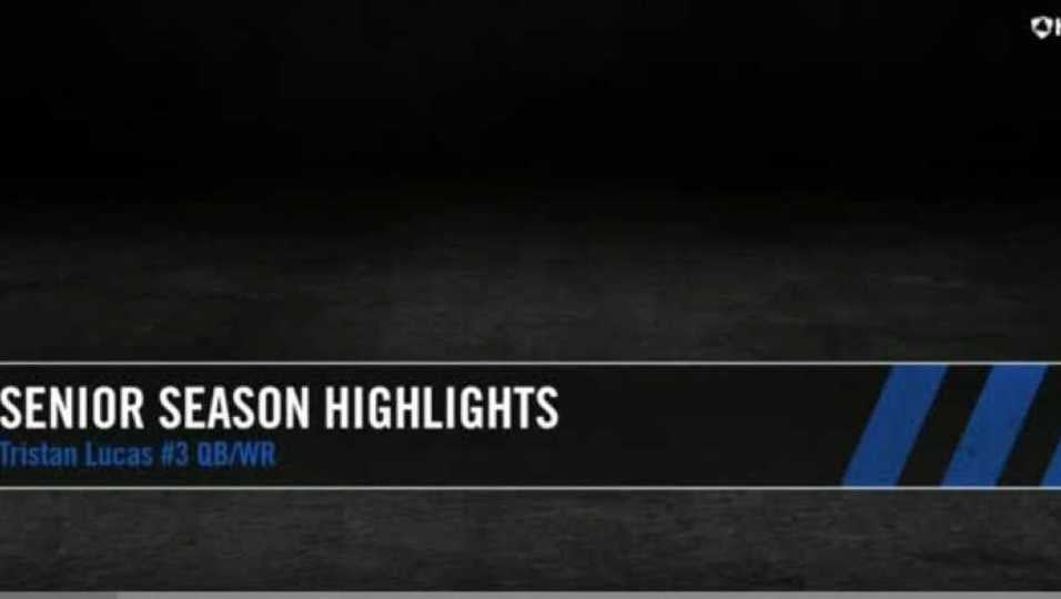 Senior Season Highlights