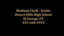 Madison Clark Highlight Video