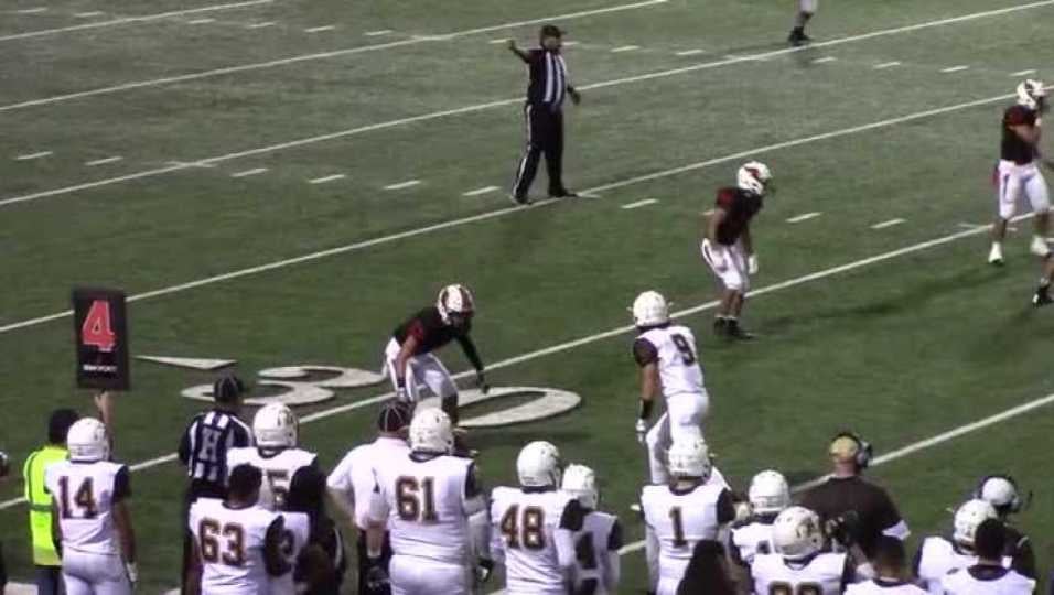 CHRISTOPHER CARDENAS - HARLINGEN GAME HIGHLIGHTS HD