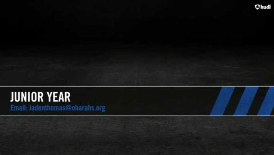 Jaden Thomas Highlights