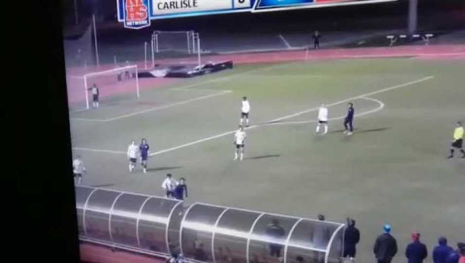 INSANE CHAMPIONSHIP GOAL