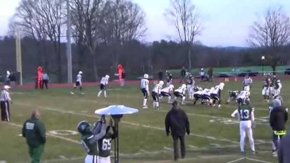 Jordan Benoit #17 Highlight2 Berkshire School