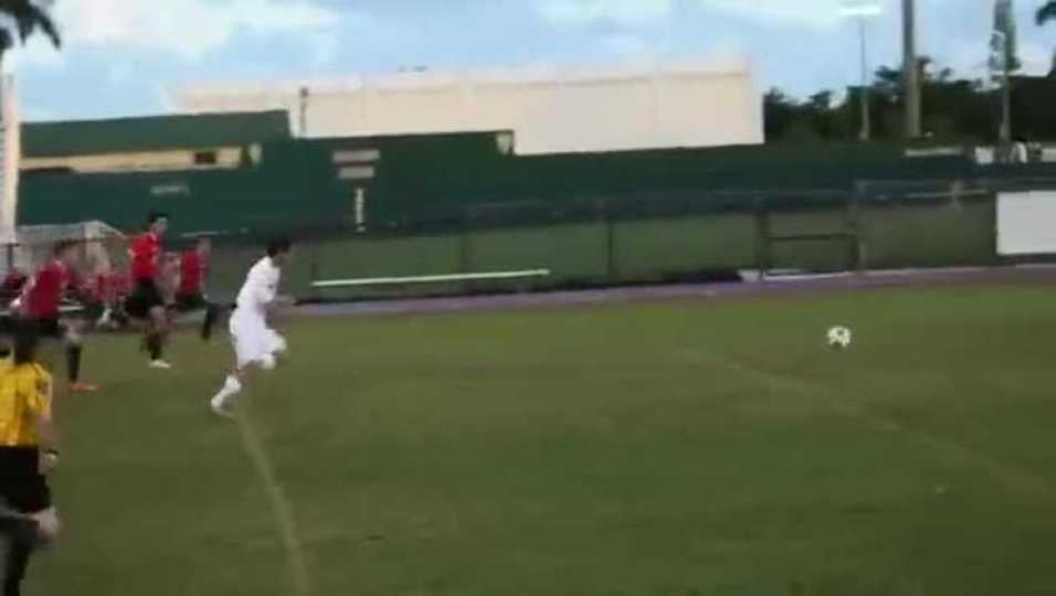 Tyle Kipilman Goal for Nova Titans