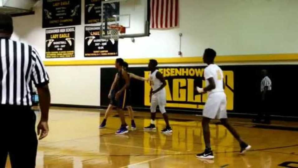 Charyles Bell's Highlights vs Kinkaid