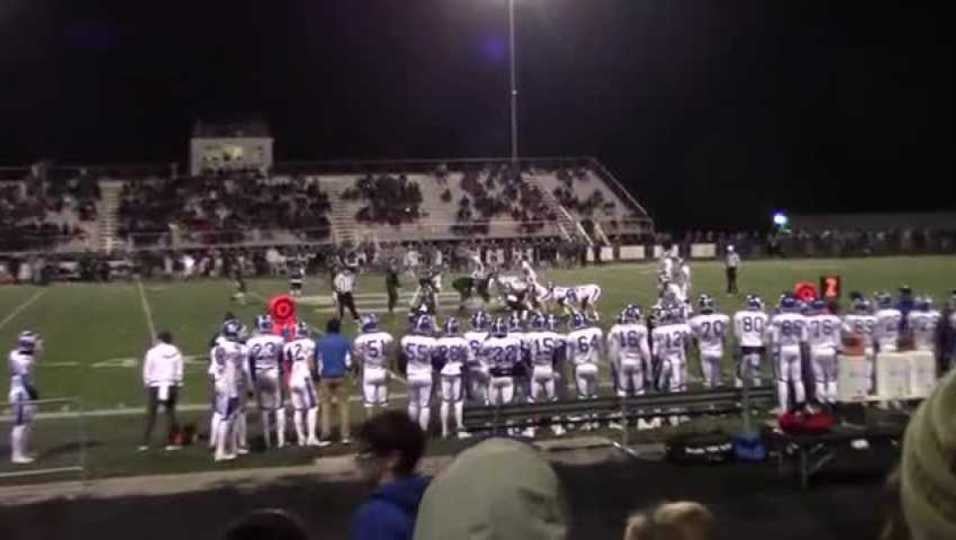 CovCath Casey McGinness #2 53-yd TD from A.J. Mayer