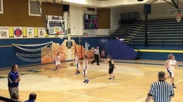 Shenandoah vs Union #3 Kathryn Perry