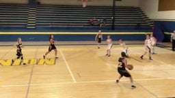 #3 #3Kathryn Perry 2 steals and 5 points