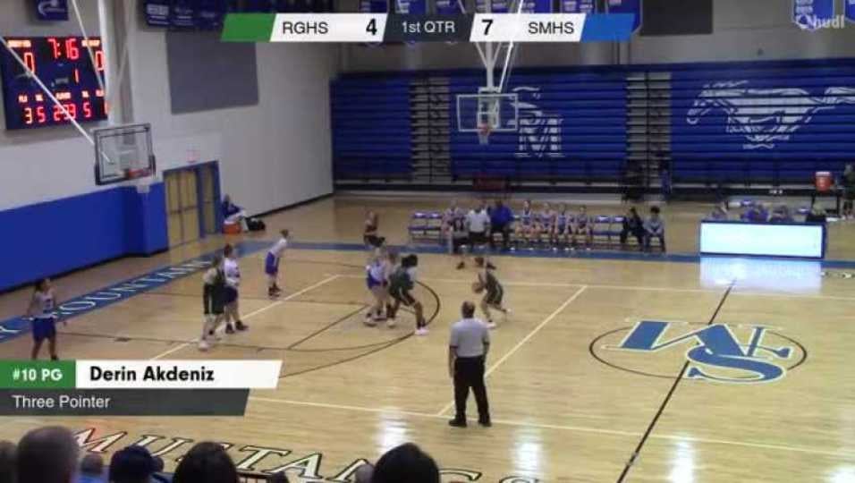 #10 Derin Akdeniz  3 Pointer