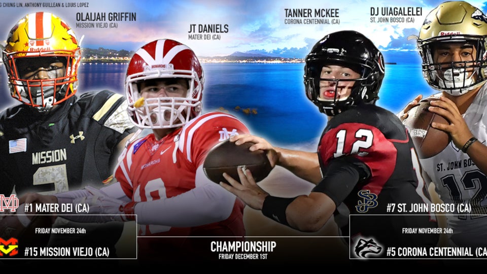 The Final Four - CIF Southern Section D1 Bracket