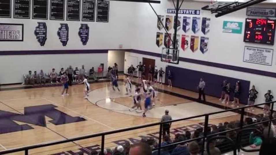 Jack Halverson Dunking...