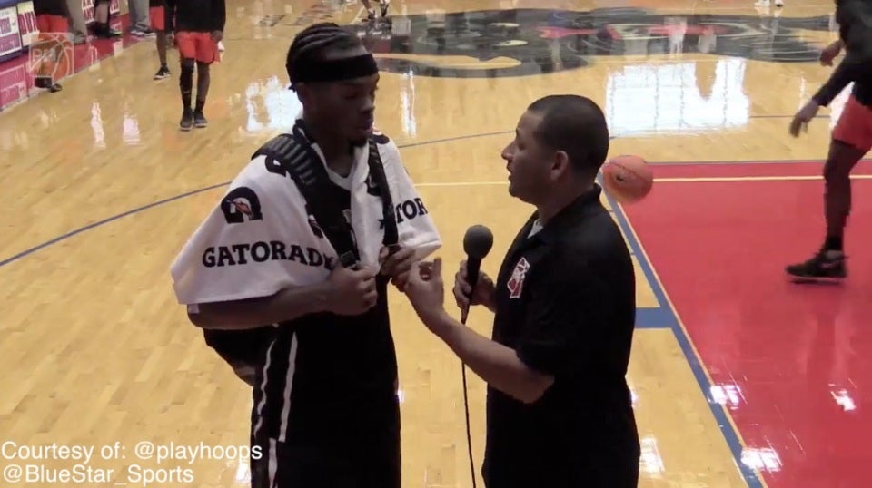 Interview with LSU commit Ja'Vonte Smart