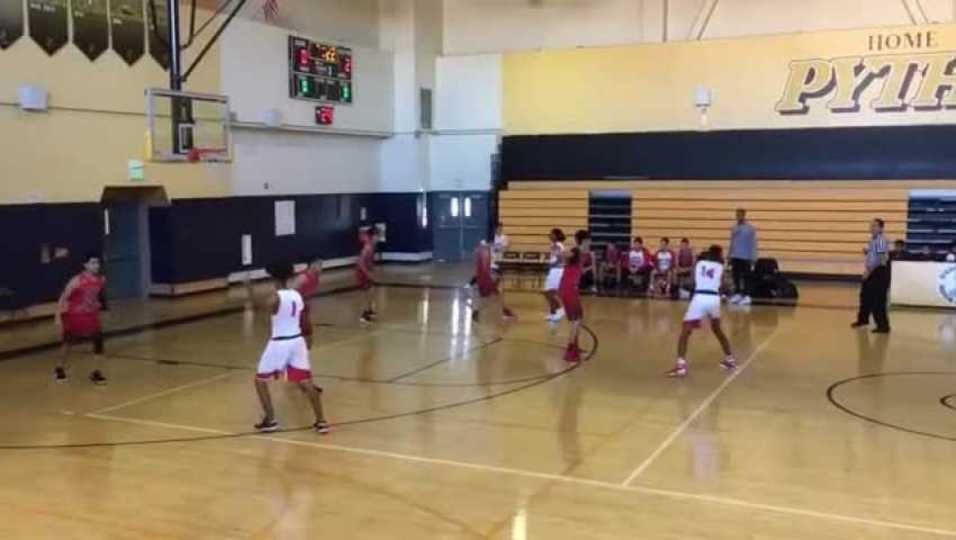 Sophmore Victor Martinez Highlights