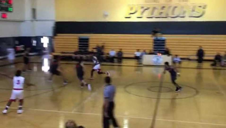 Sophomore Guard Victor Martinez