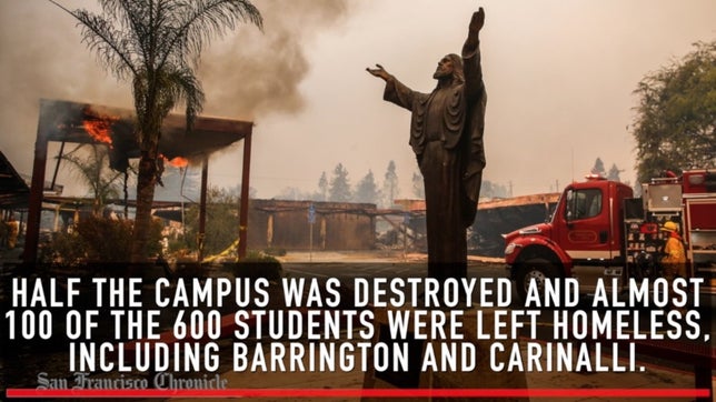 The courageous and inspiring story of Cardinal Newman's (Santa Rosa, CA) plight towards a title despite encountering one of the worst devastations in California history.
