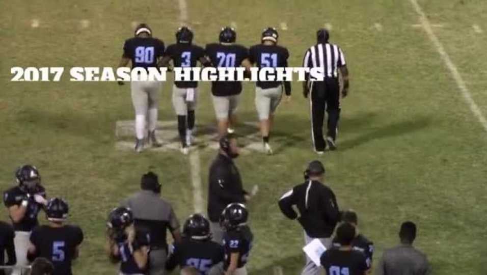 6'5 255lb Class 2020 DE BIG sacks