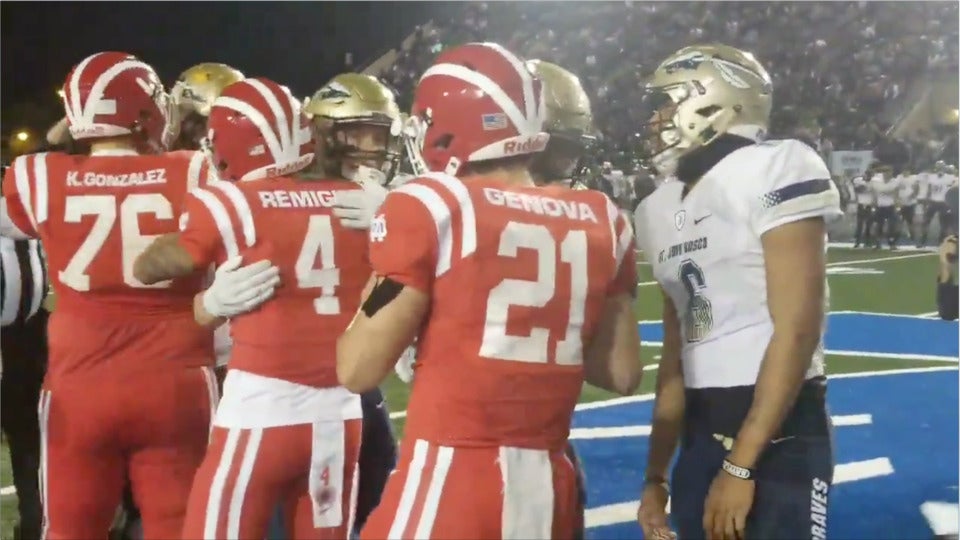 Mater Dei vs. St. John Bosco