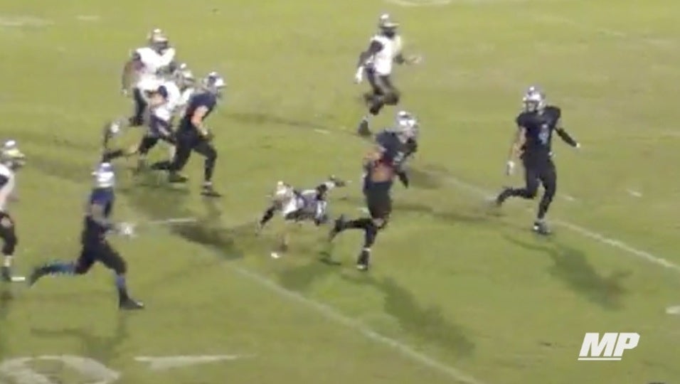 Auburn commit puts the moves on defenders
