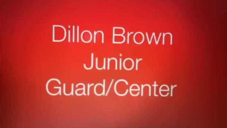 Dillon Brown (Junior) Highlights