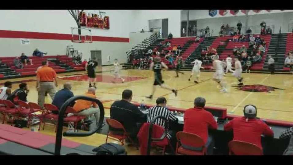Keyon's fast break