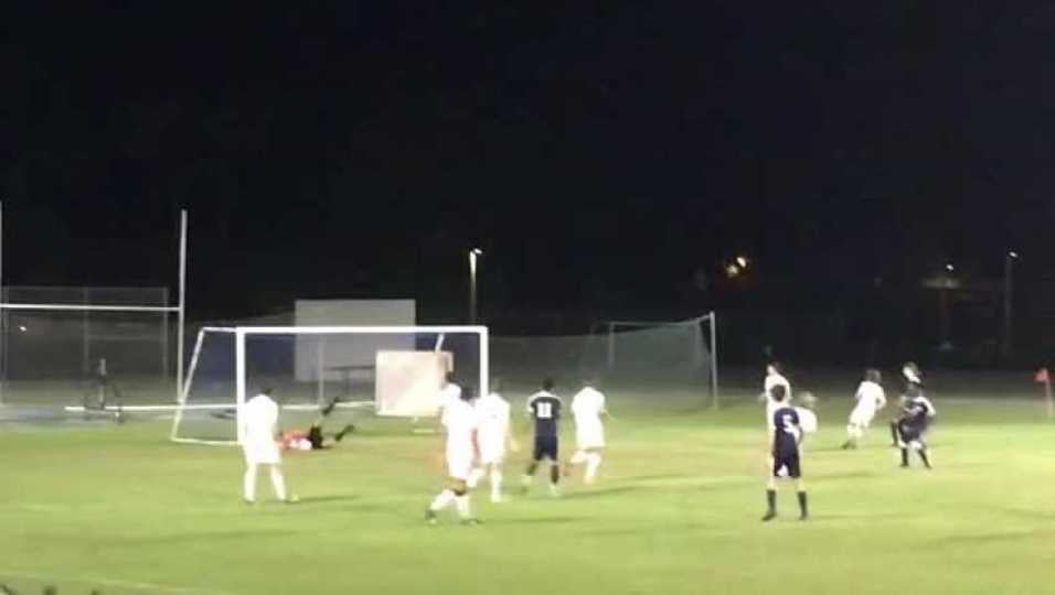 Max Waldau Penalty Save vs. Oasis