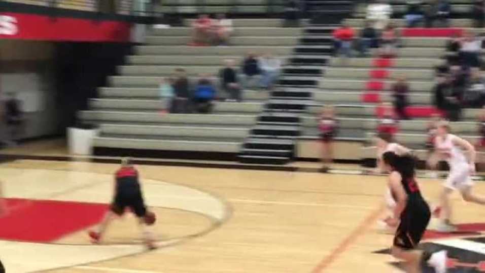 Alexa Hazel Highlights vs. Camas