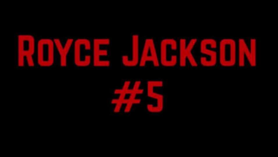 Royce Jackson With The Slam!