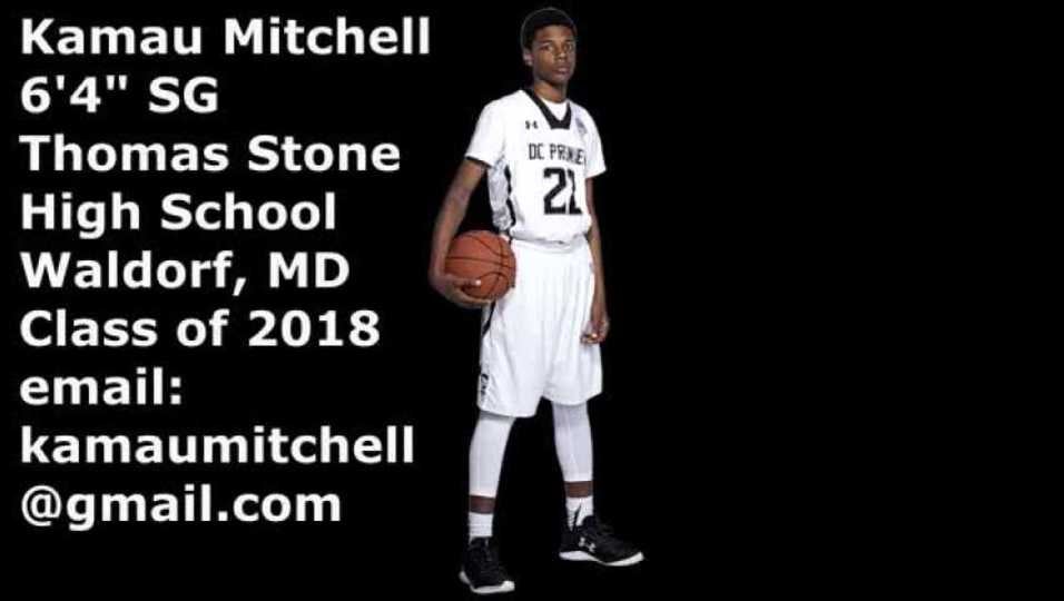 Kamau Mitchell 2017 Video Highlight Reel