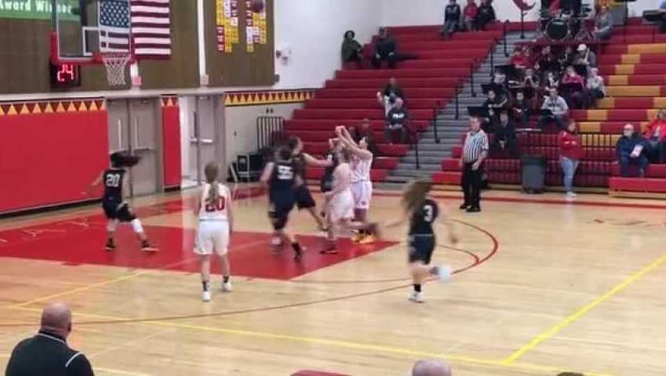 Alexa Hazel Highlights vs. Southridge