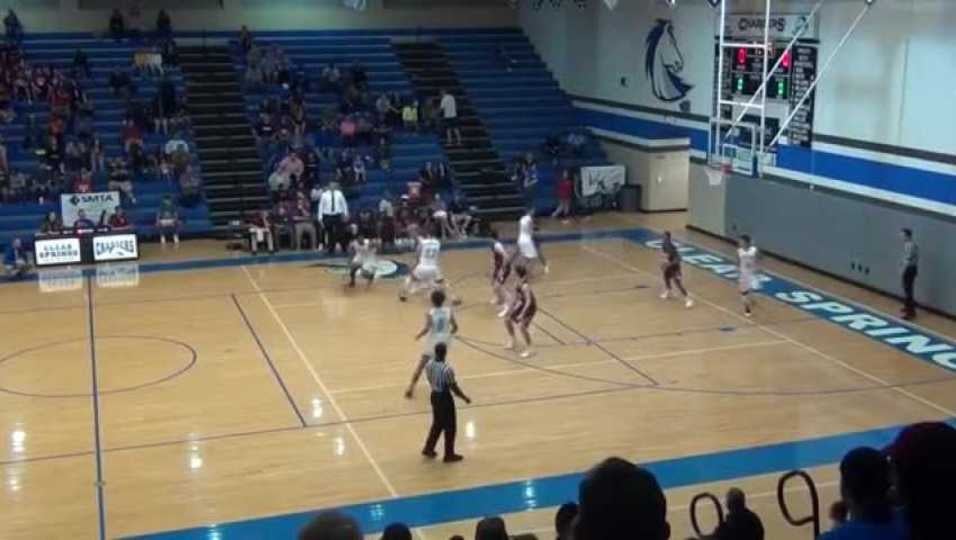 Donta Smith Highlights vs  Clear Springs