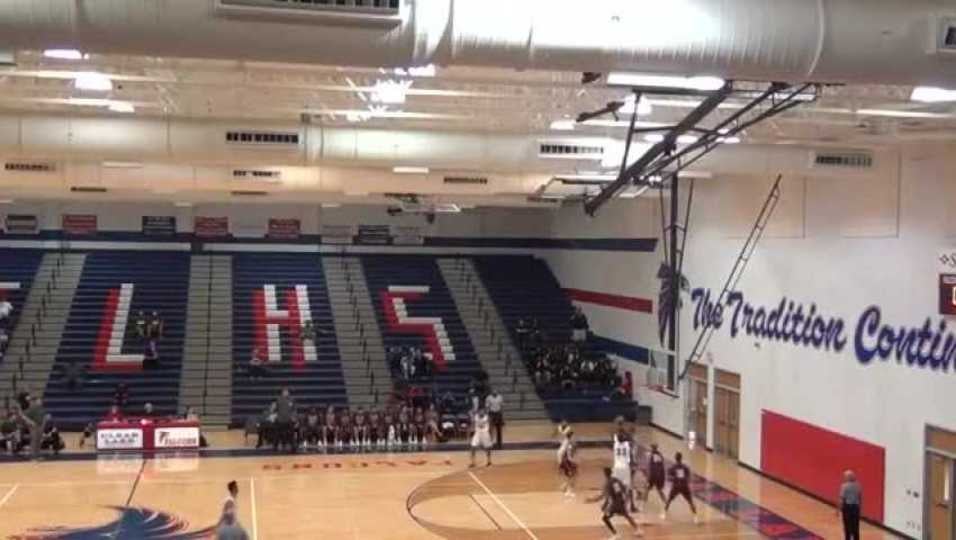 Donta Smith Highlights vs  Cy Falls