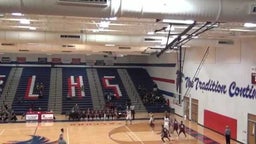 Donta Smith Highlights vs  Cy Falls