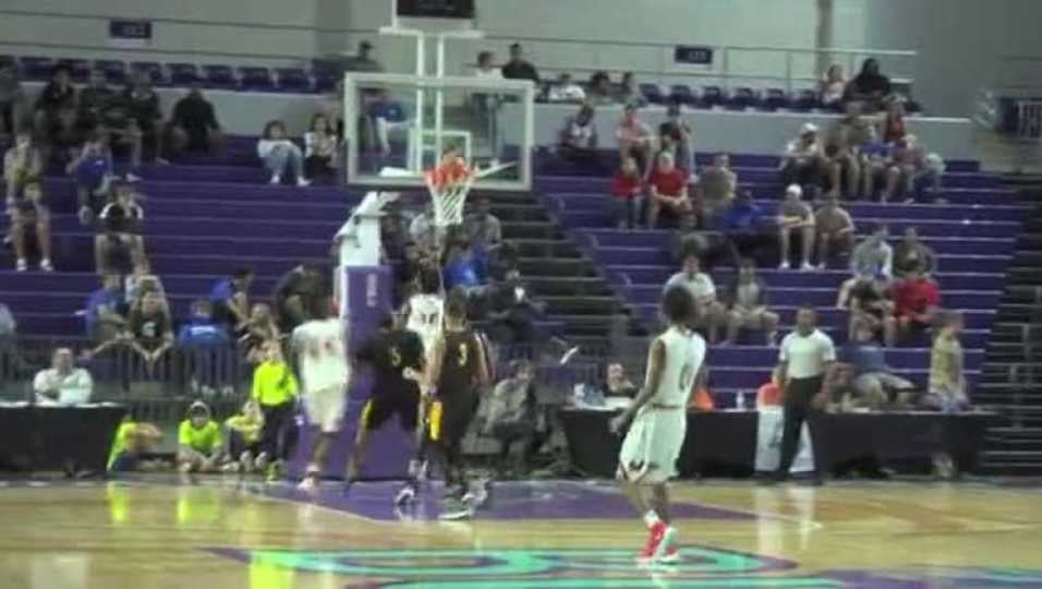 Jaylen Hoard - Wesleyan, NC Highlights