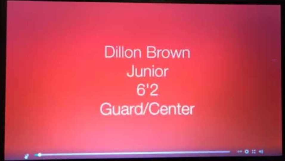 Dillon Brown (Junior) Highlights VS Hart