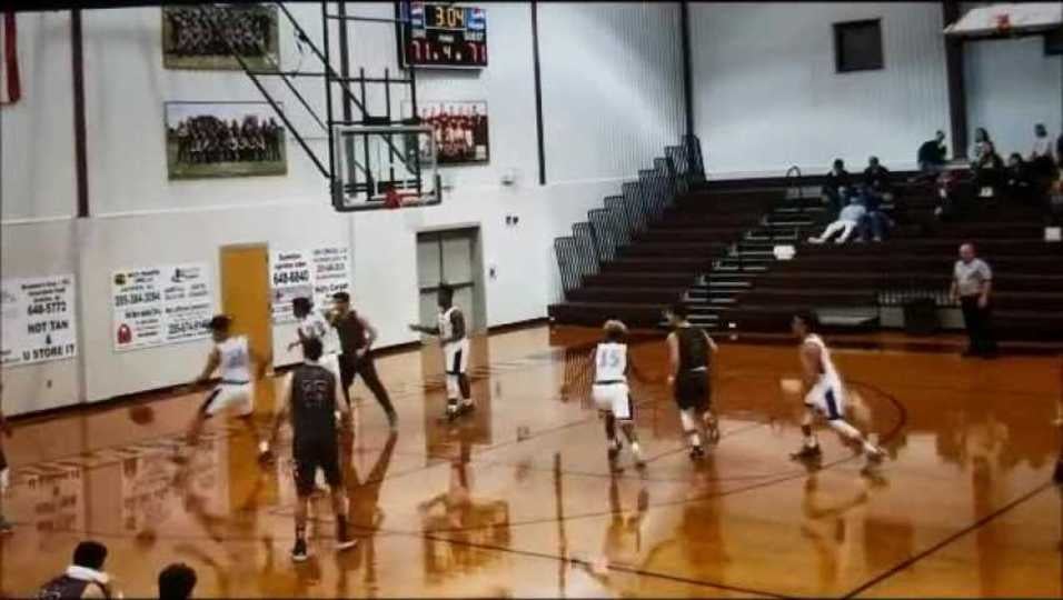 Christian Fortner's 2017 basketball highlights