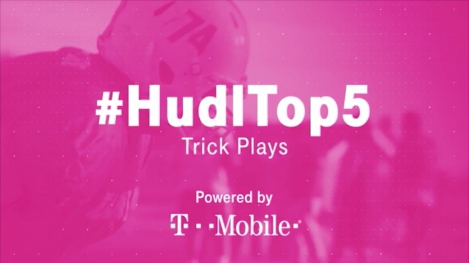 Hudl Top 5 Trick Plays // Fall 2017