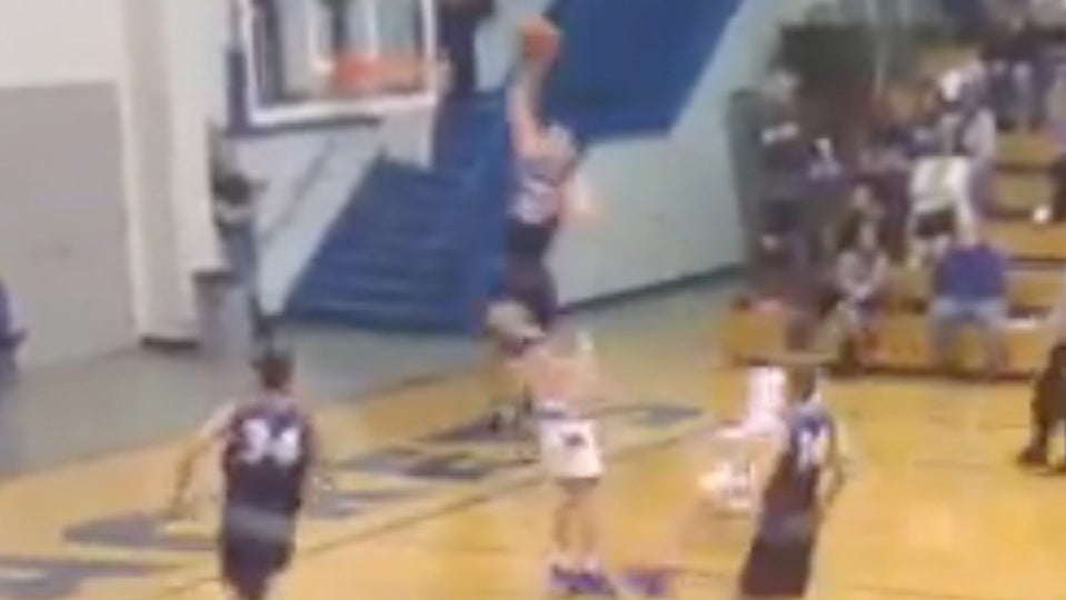 He's only a freshman