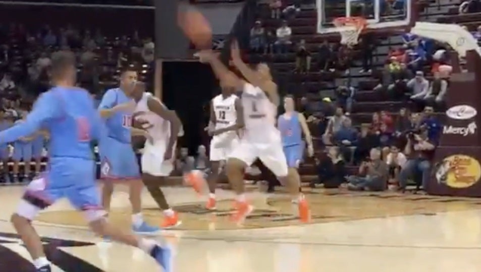 The 70-foot buzzer beater