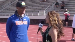 Interview with Dorian Thompson-Robinson at the 2018 Polynesian Bowl