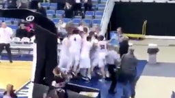 Recreating Valpo's legendary "the shot"