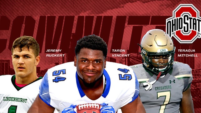 The Top 10 plays from 2018 Ohio State commits/signees.
